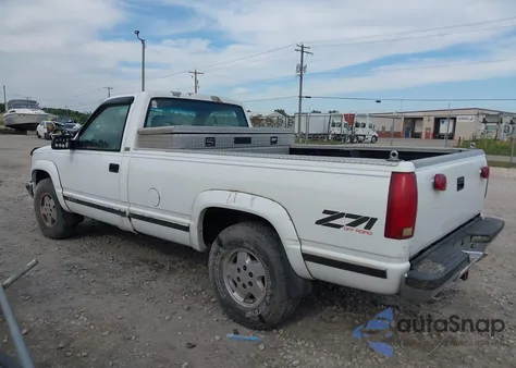 1993 Chevrolet Gmt-400 K1500 from USA, damaged, VIN 1GCEK14K1PZ228127